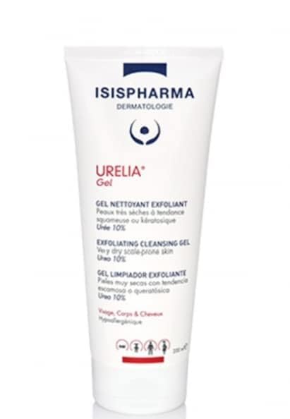 Isis Urelia Gel Cleanser For Face, Hair &amp; Body - 200ml, Gentle &amp; Versatile Sensitive Skin Care