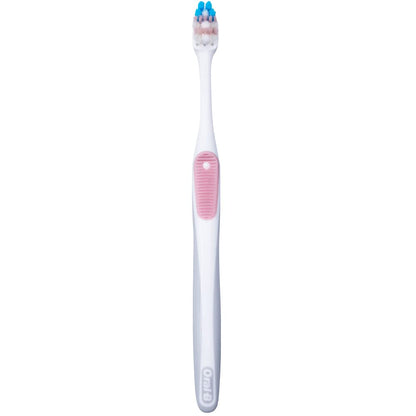 Oral-B Ultra Thin Precision Gum Care Toothbrush - Extra Soft Bristles for Sensitive Teeth and Gums