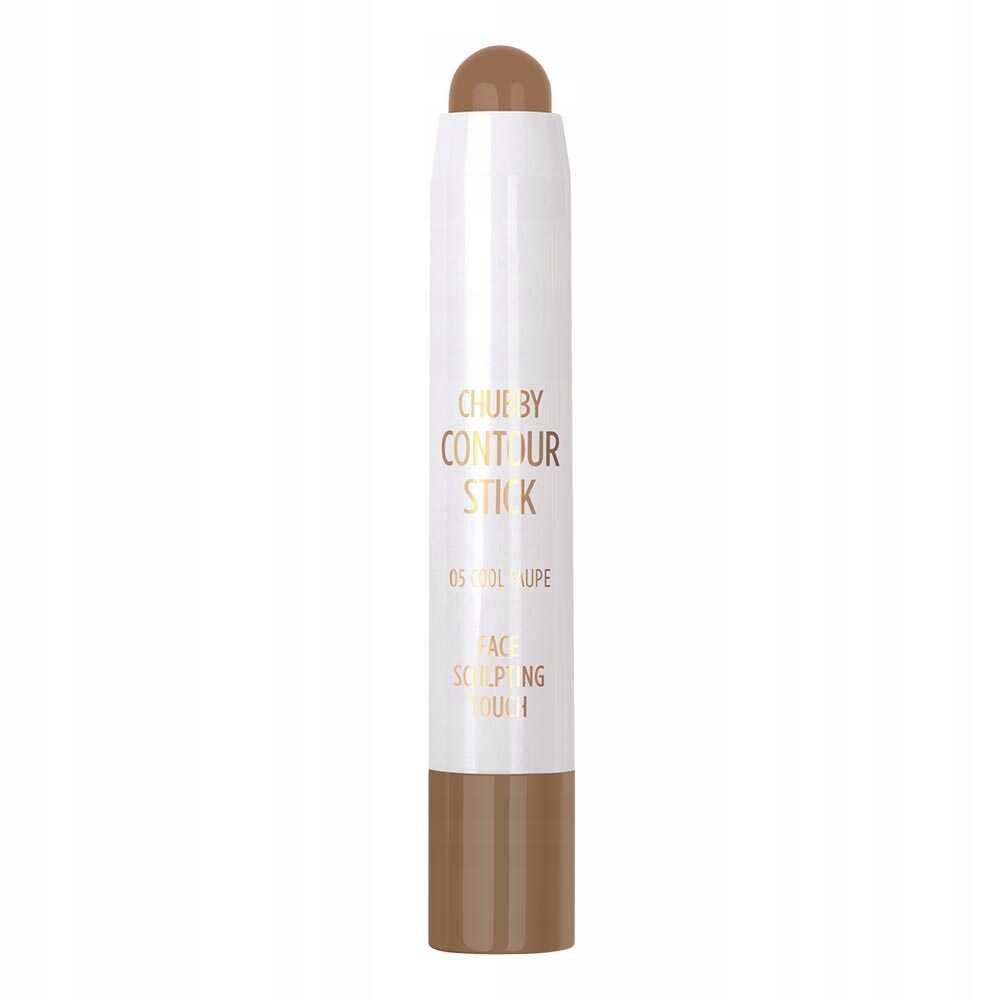 Golden Rose Chuby Contour Stick 05 Cool Taupe - Easy Contouring &amp; Nourishing Makeup for Everyday Use