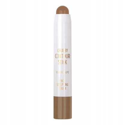 Golden Rose Chuby Contour Stick 05 Cool Taupe - Easy Contouring &amp; Nourishing Makeup for Everyday Use
