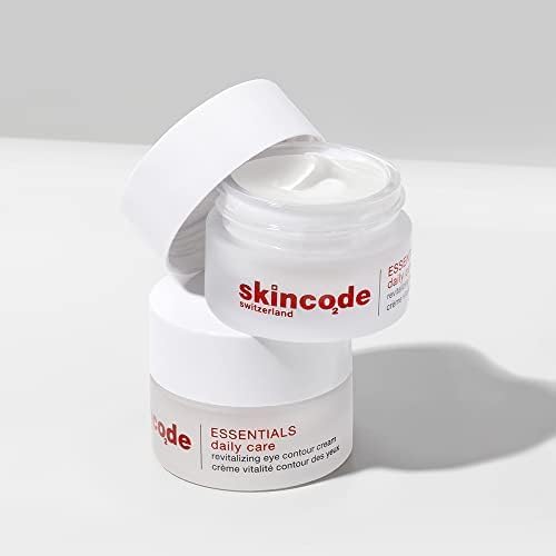 Skincode Revitalizing Eye Contour Cream - Anti-Aging Eye Care for Dark Circles &amp; Puffiness