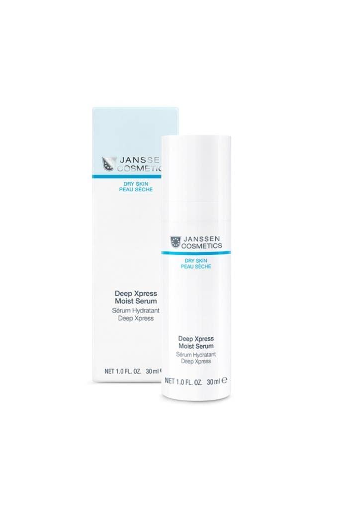 Janssen Cosmetics Deep Xpress Moist Serum 30ml - Intensive Hydration