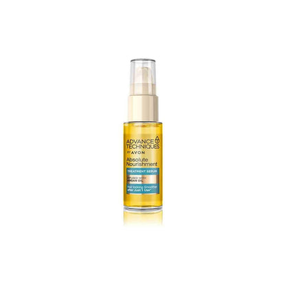 Avon Advance Techniques Nourishing Hair Serum with Argan Oil 30 ml Set of Three