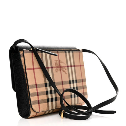 Burberry Haymarket Check Small Loxley Crossbody