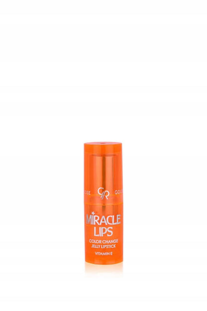Golden Rose Color Changing Jelly Lipstick 3.7g - Natural Pink Shade 103, pH Sensitive Lip Color
