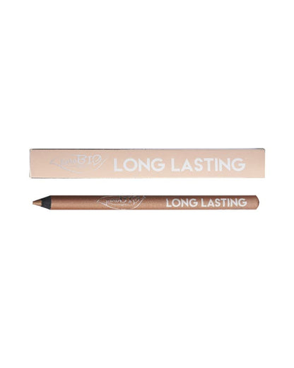 PuroBio Long Lasting Eyeliner or Kajal - Vitamin E Enriched, EcoBio Makeup for Sensitive Eyes