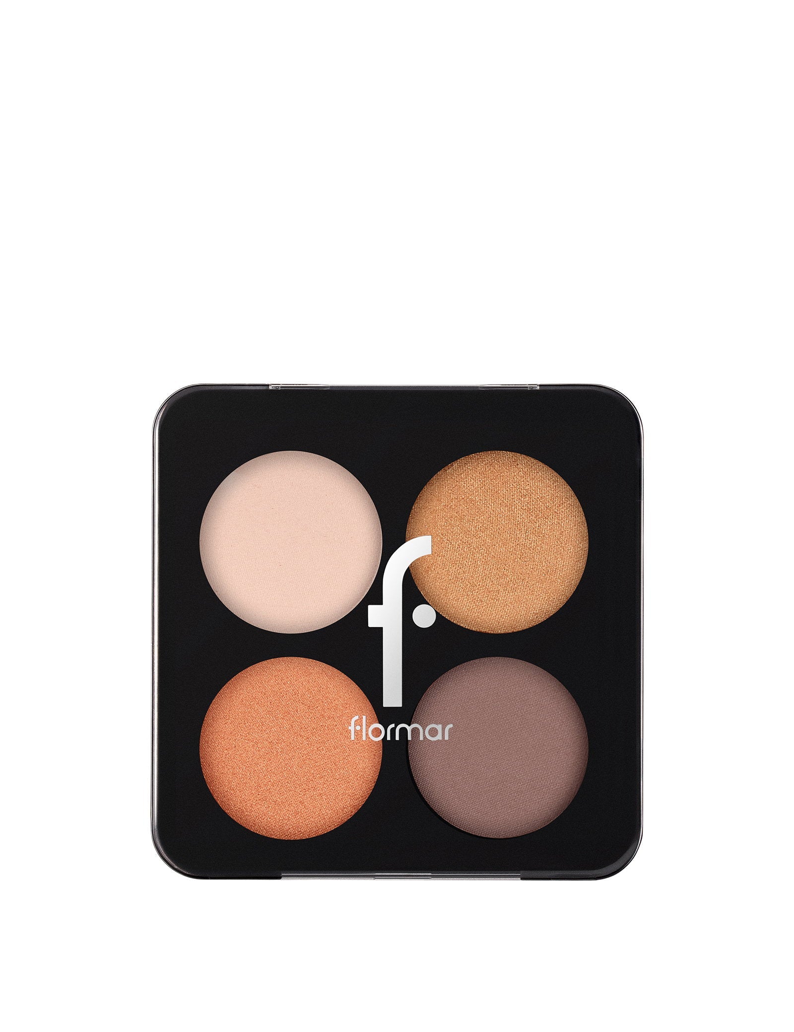 Flormar Color Palette Matte &amp; Shimmer 4-Color Eyeshadow