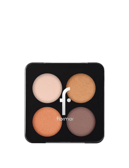 Flormar Color Palette Matte &amp; Shimmer Eyeshadow Quad