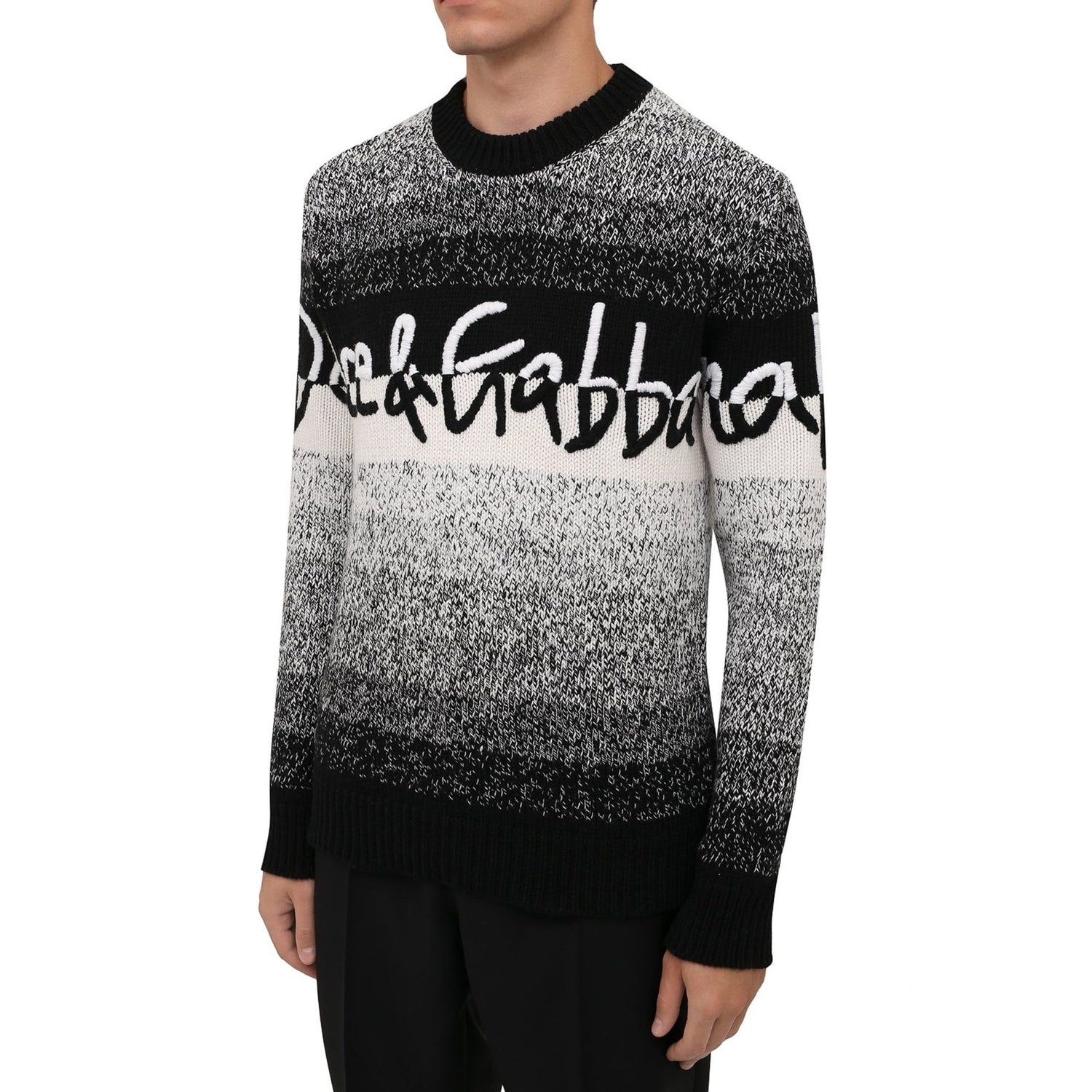 Dolce &amp; Gabbana Logo Sweater