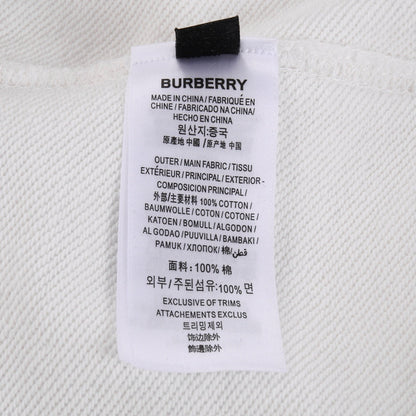 Burberry Logo-Print Cotton-Jersey Hoodie