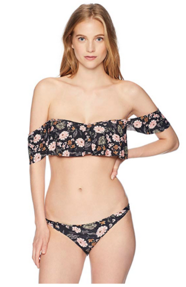 ONeill Womens Colleen Flounce Bikini Top