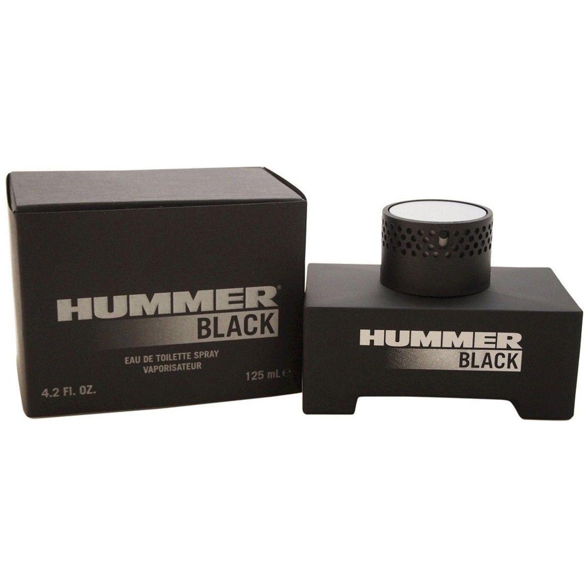 HUMMER BLACK Eau De Toilette for Men 4.2 oz