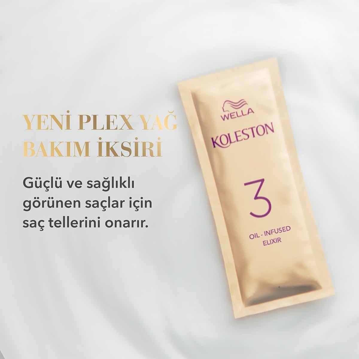 Wella Koleston Supreme: Dark Blonde 6/0 Hair Dye - Intense, Long Lasting Color &amp; Gray Coverage + Conditioning Oil Treatment - At-Home Hair Color Kit