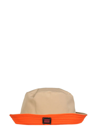 MSGM Two-Tone Bucket Hat for Men