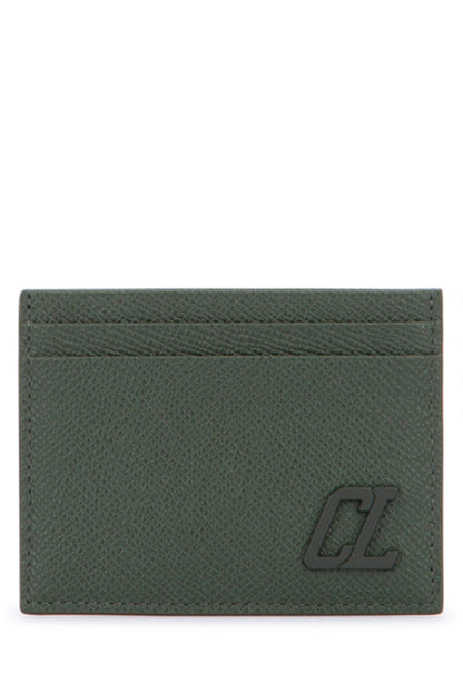 CHRISTIAN LOUBOUTIN Mini Groovy Leather Accessory for Men