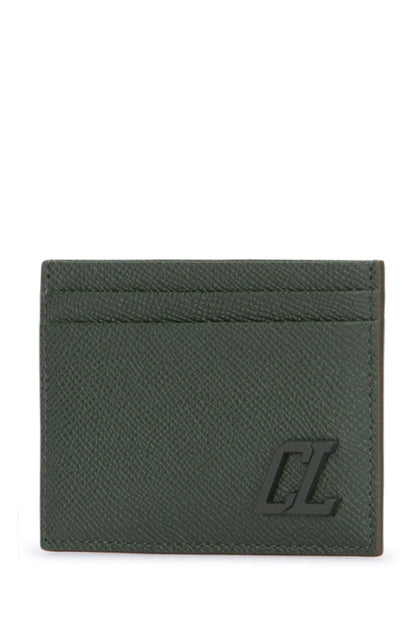 CHRISTIAN LOUBOUTIN Mini Groovy Leather Accessory for Men