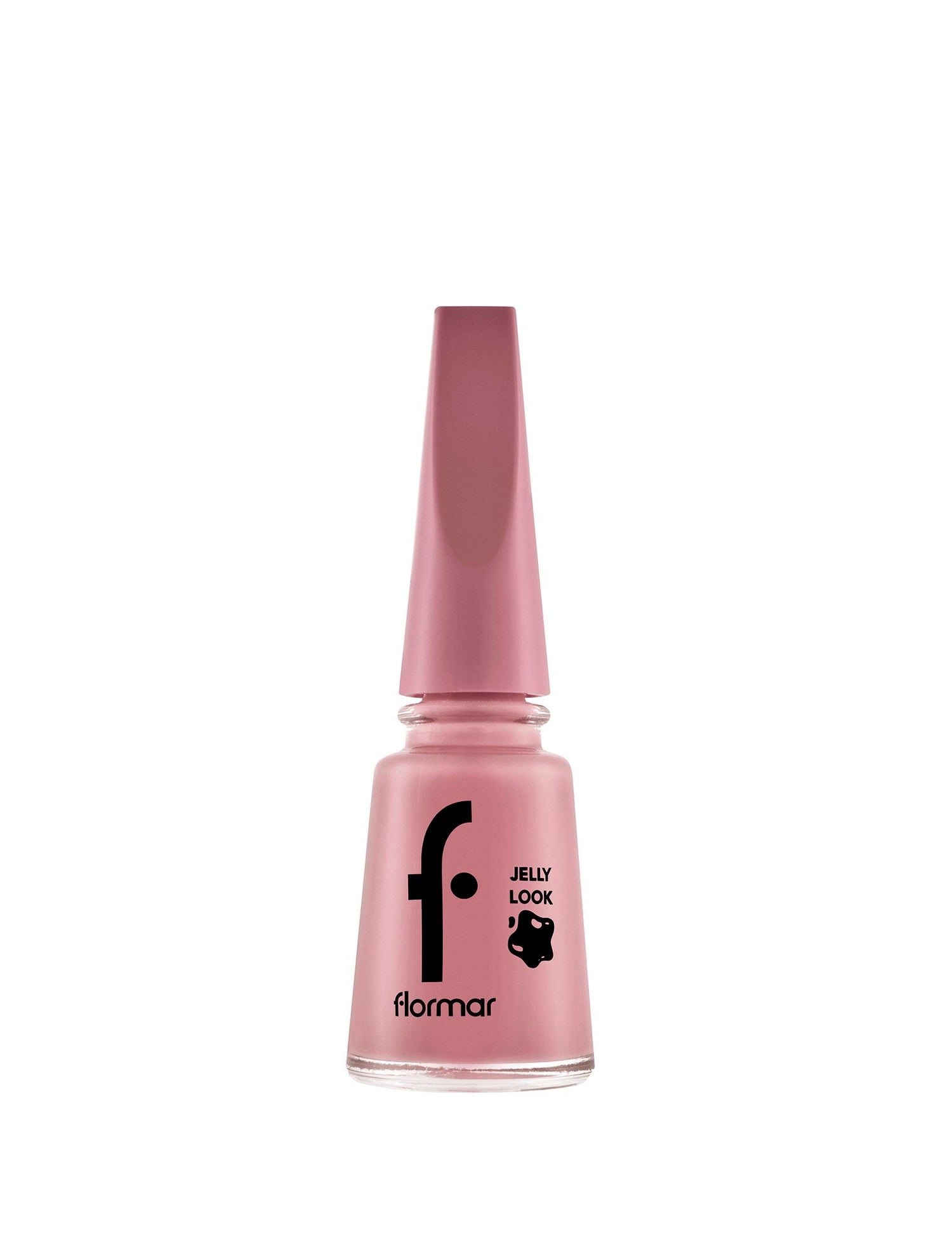 Flormar Jelly Look High-Shine Gel Effect Nail Polish 11ml
