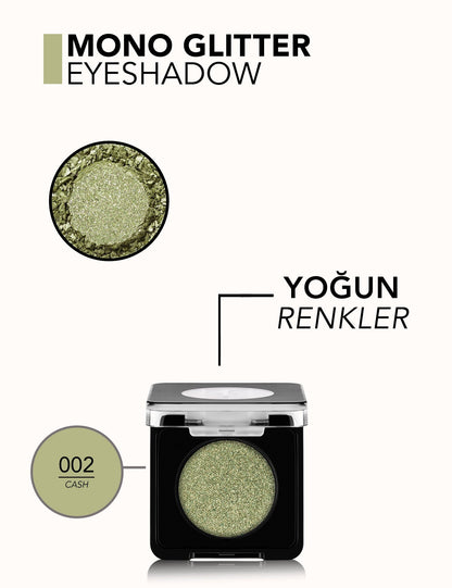 Flormar Mono High-Pigment Shimmer Eyeshadow 4g