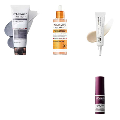 Turmeric Exfoliating Skincare Essence Set