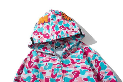 Miami shark bape Hoodie A Bathing Ape