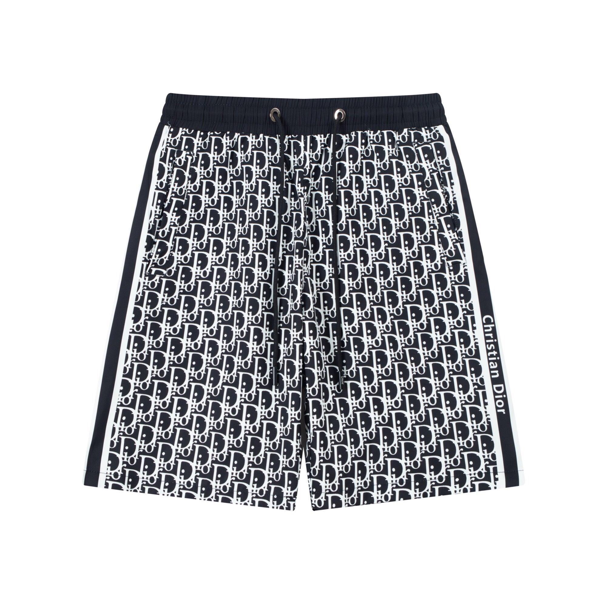 Dior Knit Basketball Shorts &