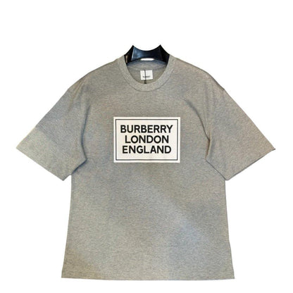 Burberry Grey T-Shirt Without Collar