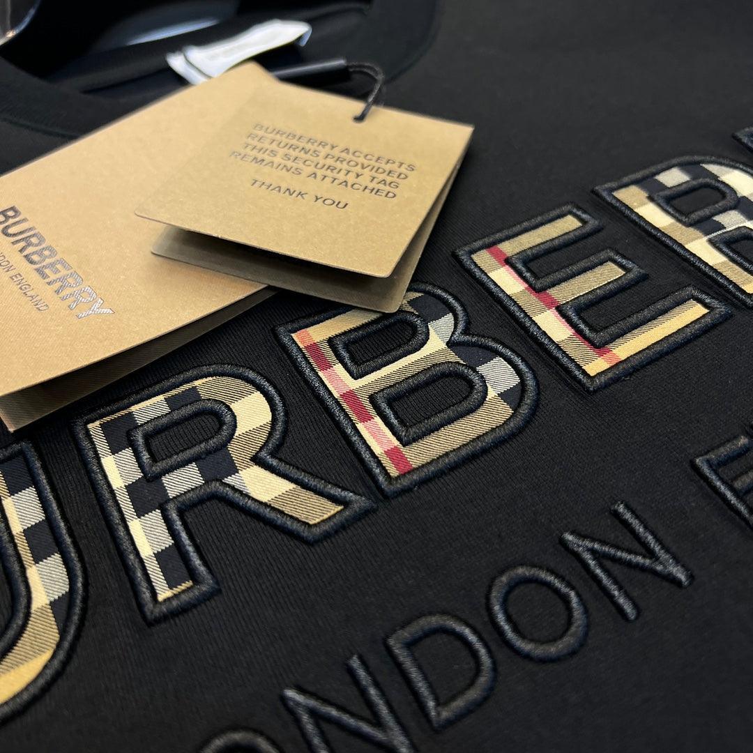Burberry T-Shirt Without Collar &