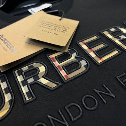 Burberry T-Shirt Without Collar &