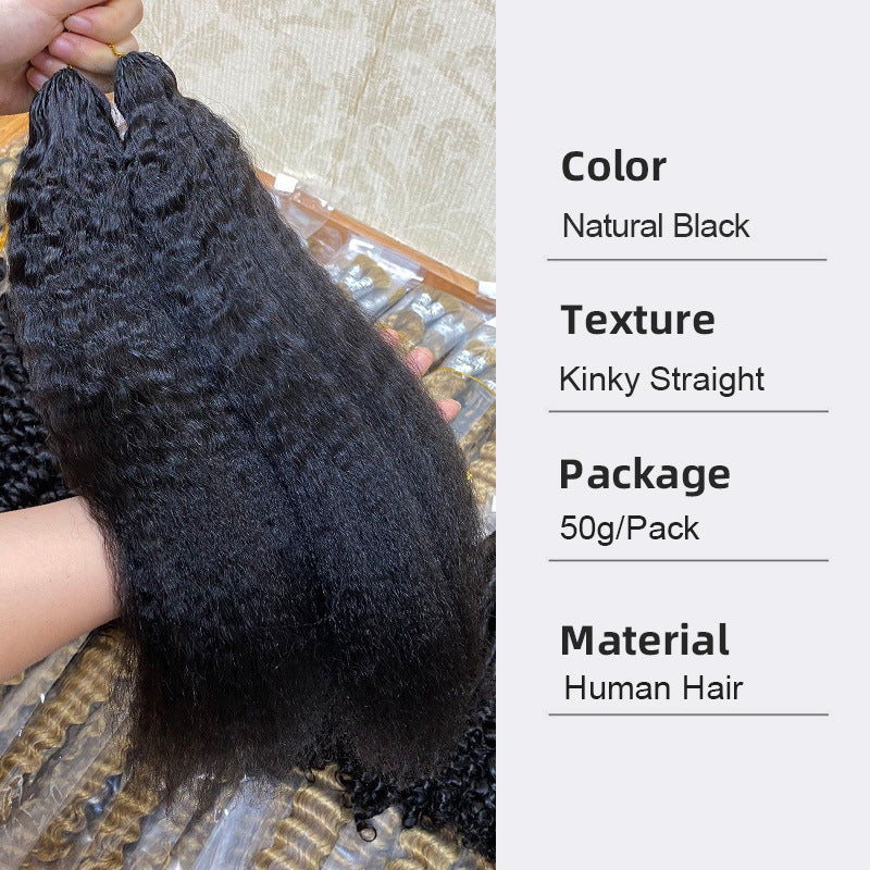 Real Human Hair Crochet Wigs Burmese Curly Extensions