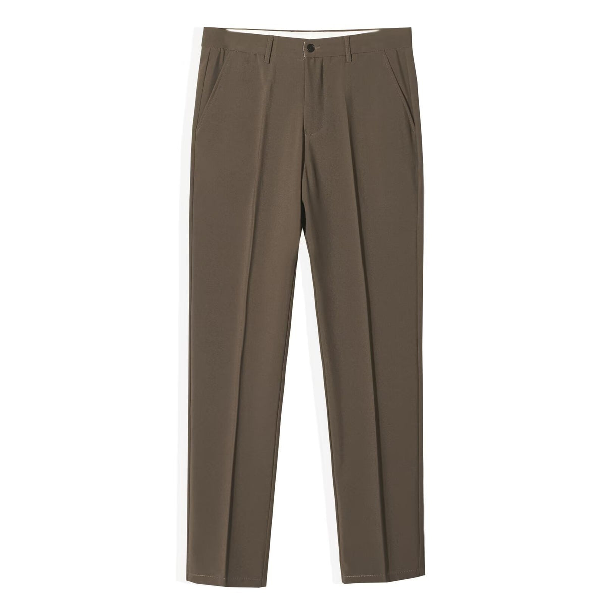 Summer Thin British Small Western Pants Men&