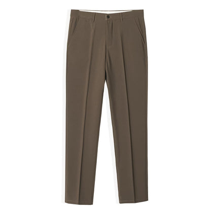 Summer Thin British Small Western Pants Men&