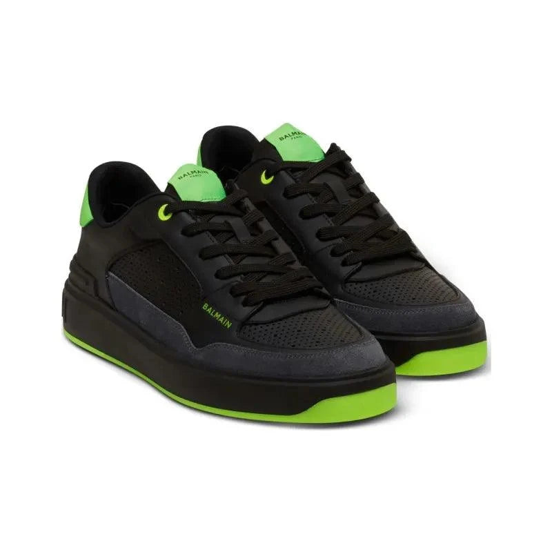 BALMAIN B-Court Flip Sneakers