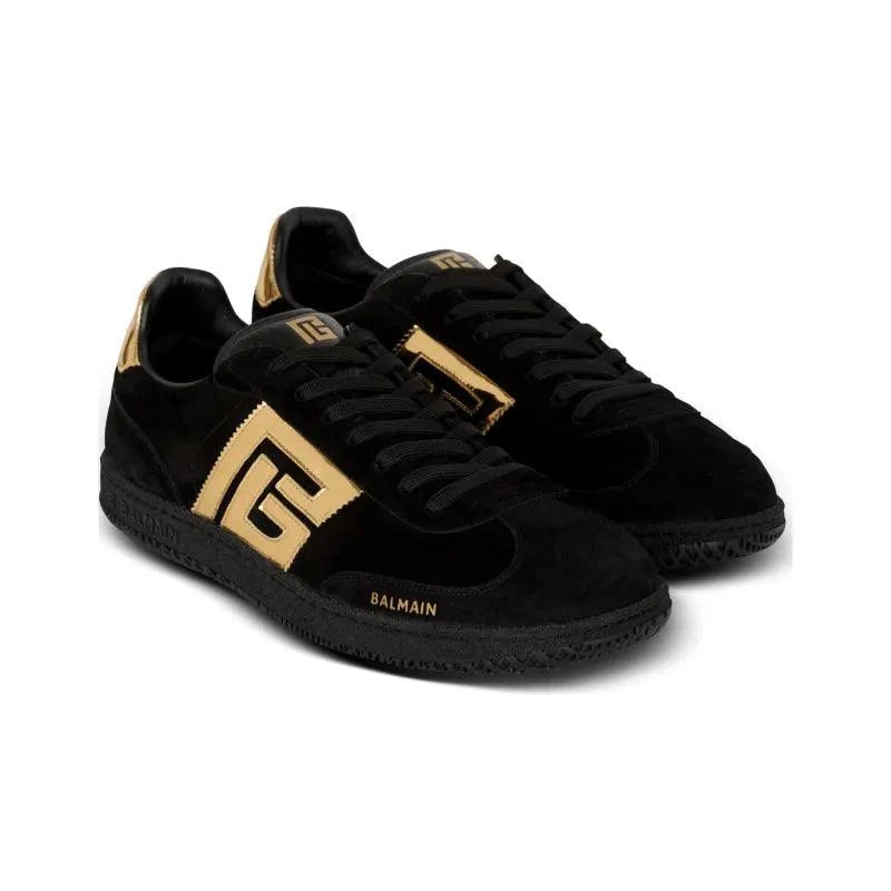 BALMAIN Pb Logo Low-Top Sneakers