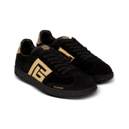 BALMAIN Pb Logo Low-Top Sneakers