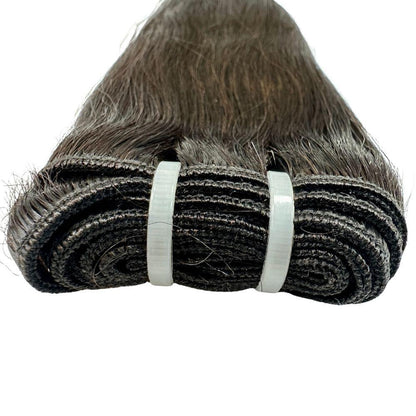 Raw Natural Black Straight 100% Human Hair Bundles