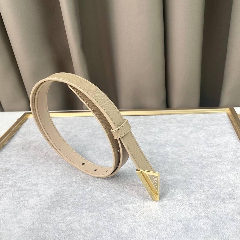 Prada Saffiano leather belt &