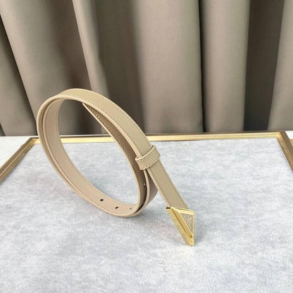 Prada Saffiano leather belt &