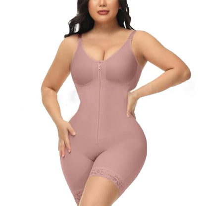 Adjustable Crotch Camisole Bodysuit