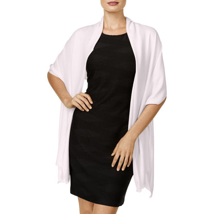 INC International Concepts Satin Wrap (Light Pink  One Size)