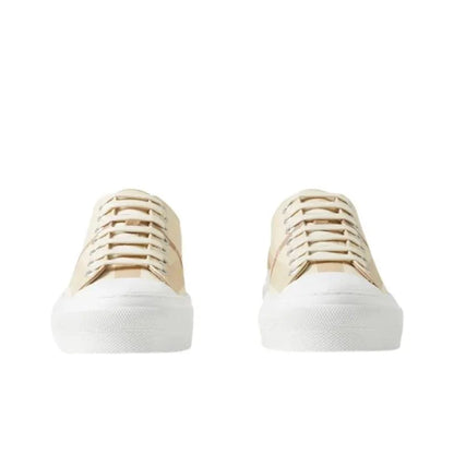 Burberry Check Cotton Soft Fawn