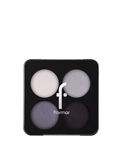Flormar Color Palette Shimmering 4-Color Eyeshadow Palette