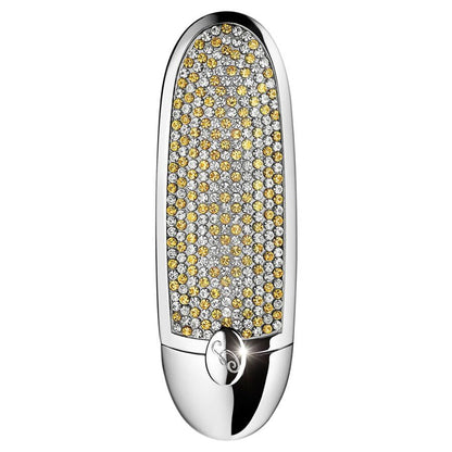 Guerlain Rouge G Lips Case Golden Diamond Lipstick Case