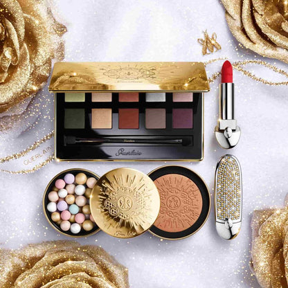Guerlain Rouge G Lips Case Golden Diamond Lipstick Case