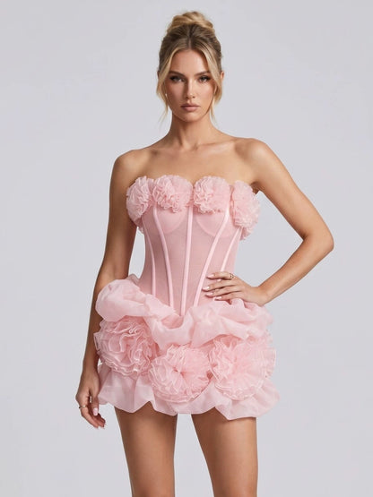 Floral dress cocktail dress
