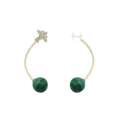Color: 6 style - Holiday Earrings Feminine Style Starfish Personality Korean Nethong Travel Necklace