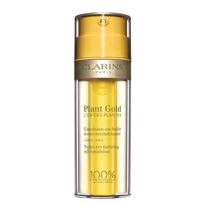 Clarins Plant Gold Nutri-Revitalizing Oil-Emulsion 35ml