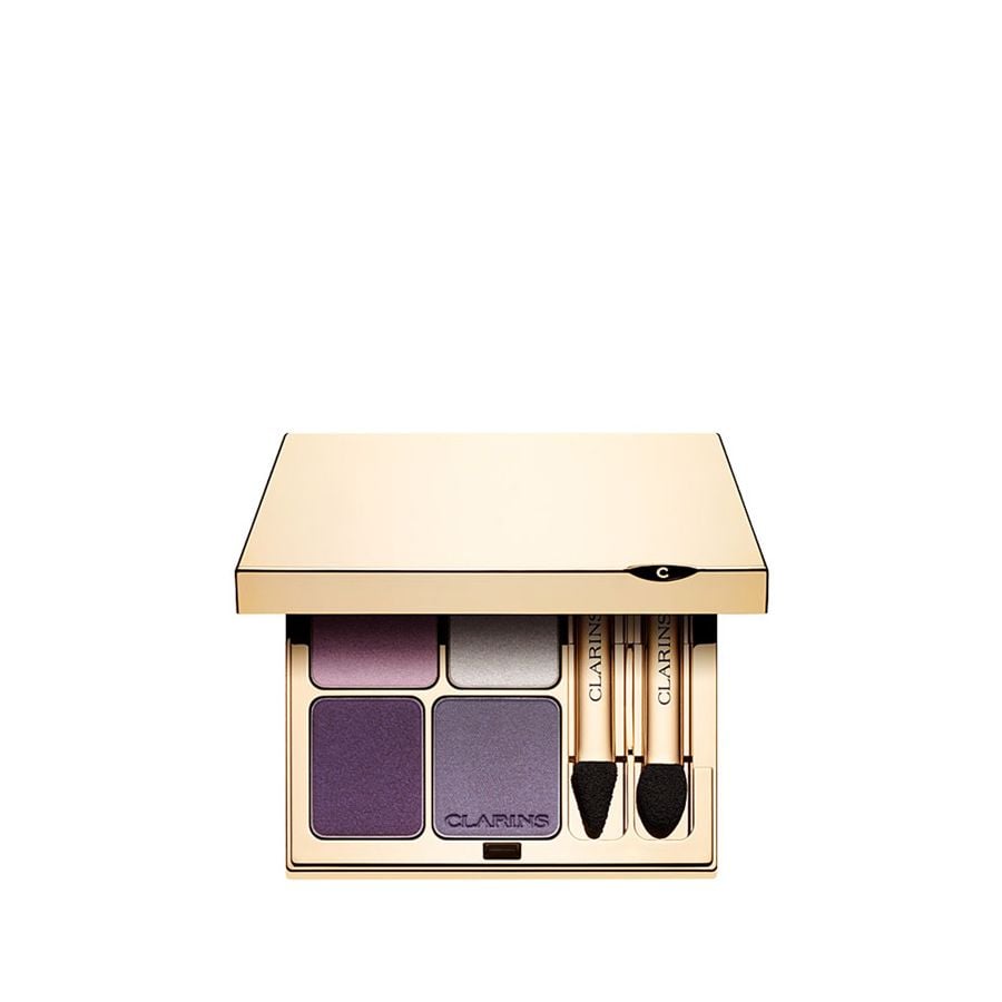 Clarins Ombres 4 Couleurs 05 Violet Eyeshadow Palette 4.2g