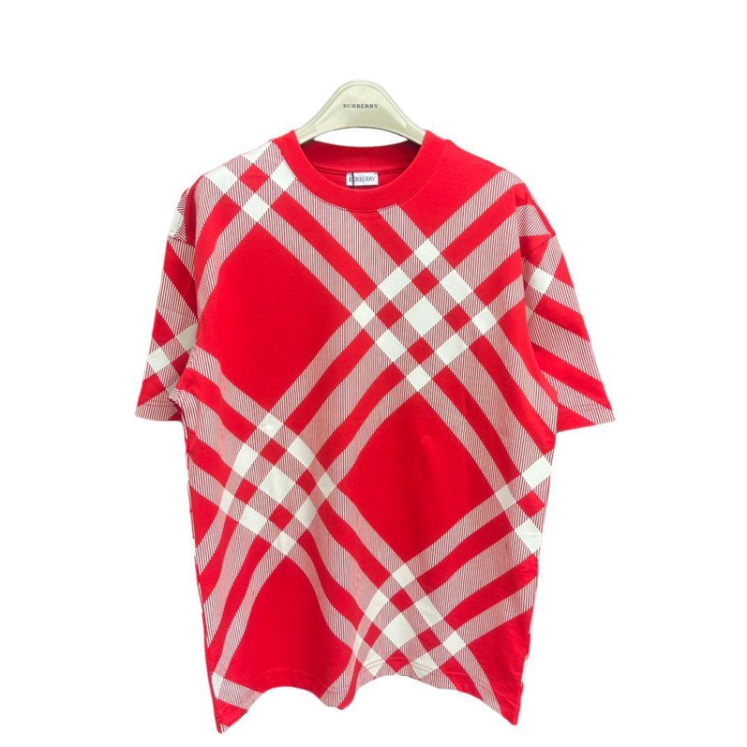 Burberry Crew Neck T-Shirt &