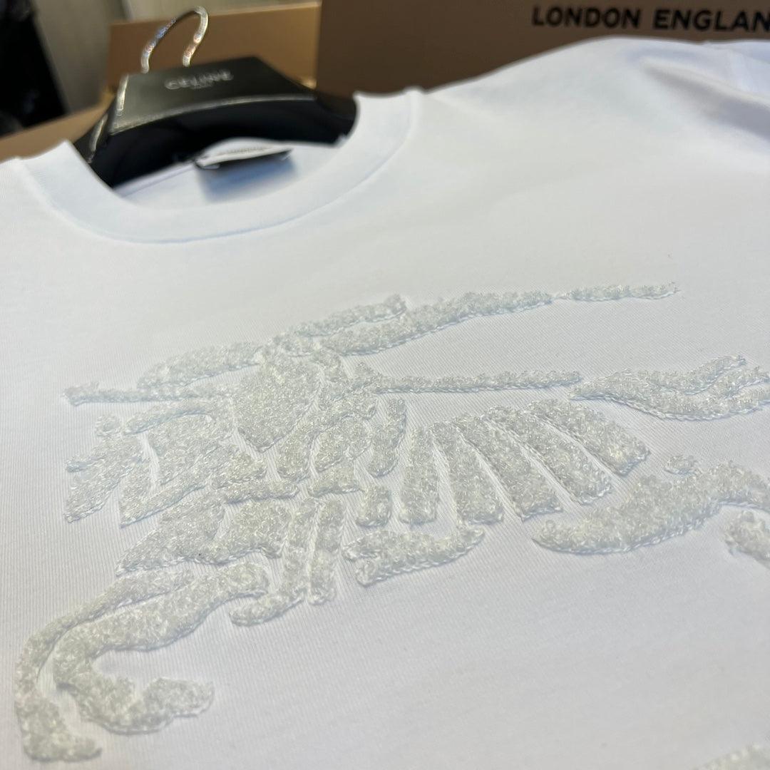 Burberry T-Shirt Without Collar &