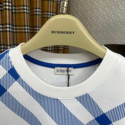 Burberry T-Shirt Without Collar &